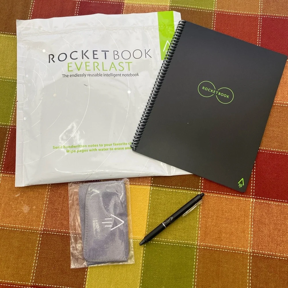 Rocketbook Core Reusable Spiral 8.5